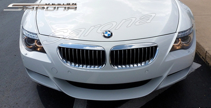 Custom BMW 6 Series Front Bumper  Coupe & Convertible (2004 - 2010) - $650.00 (Part #BM-006-FB)